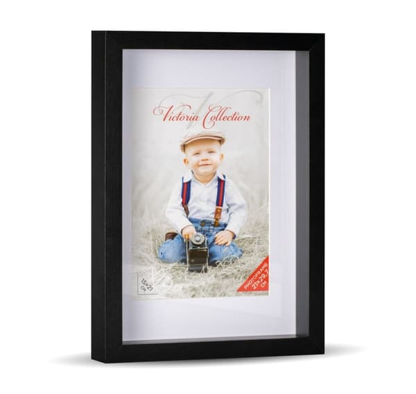 Fotoramme 3D 21x29,7 svart