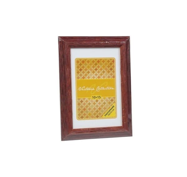 Fotoram Sammet 15x21, mahogny