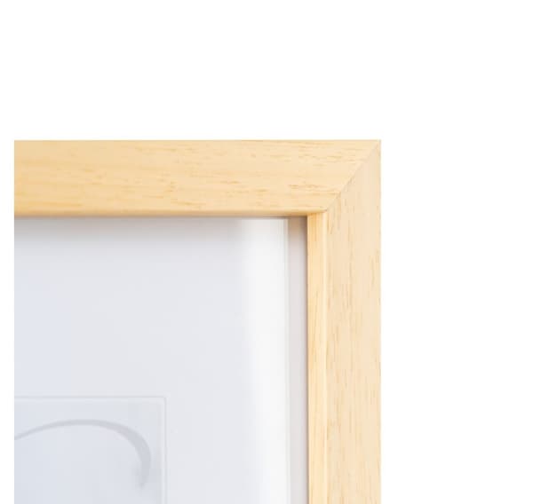 Cubo valokuvakehys 50x70, luonnollinen (VF2276)