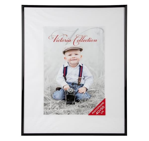 Fotoram Future 40x50, svart