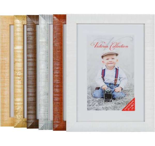 Fotoramme Sand 21x29,7, lysebrun (VI2454