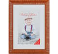 Miniatyrbillede 1 af 3: Fotoramme Sand 21x29,7, lysebrun (VI2454
