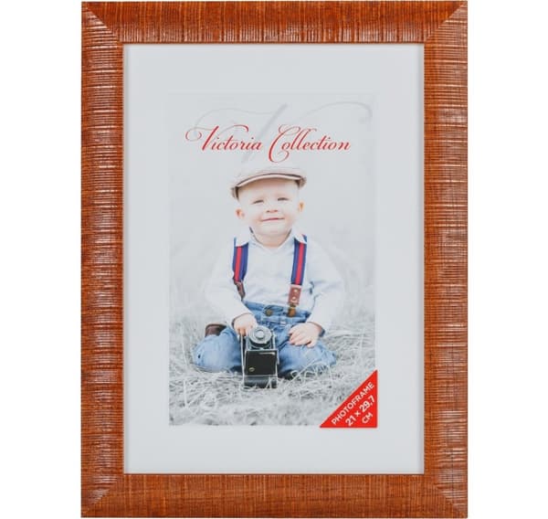 Fotoramme Sand 21x29,7, lysebrun (VI2454