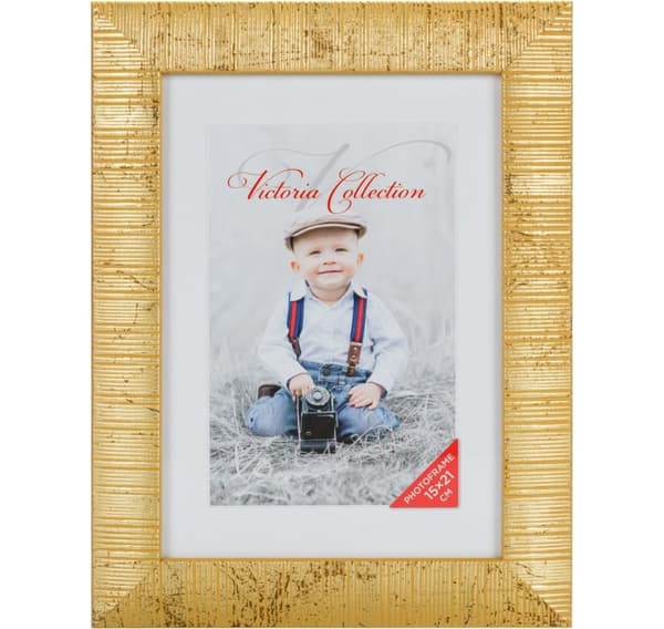 Valokuvakehys Sand 15x21, kultainen (VI2455)