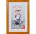 Miniatyrbilde 1 av 3: Fotoramme Minne 15x23, lysebrun