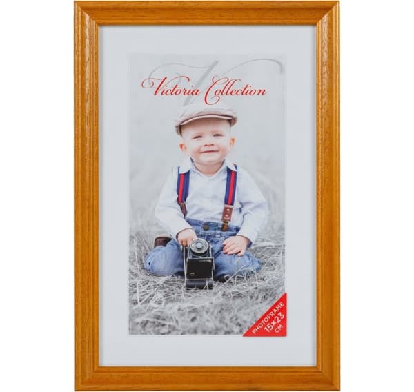 Fotoramme Minne 15x23, lysebrun