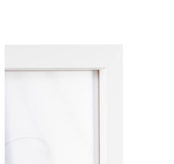 Cubo fotoram 40x50, vit (VF2274)