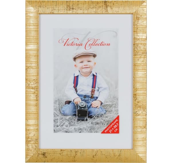 Fotoram Sand 21x29,7, gyllene (VI2455)
