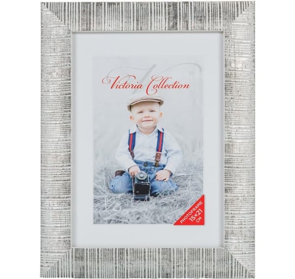 Fotoram Sand 15x21, silver (VI2456)