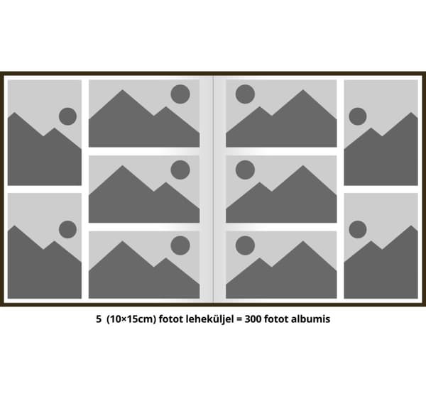 Album B60PG Classic Cream, grøn