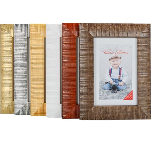 Fotoram Sand 10x15, silver (VI2456)