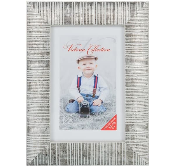 Fotoram Sand 10x15, silver (VI2456)