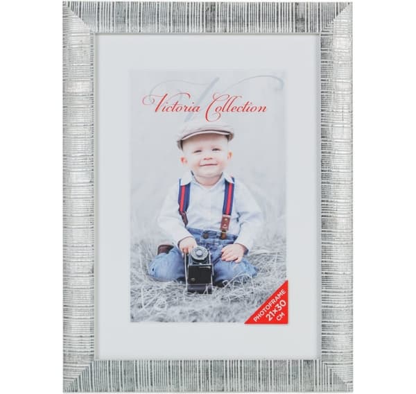 Kuvakehys Sand 21x29.7, hopea (VI2456)