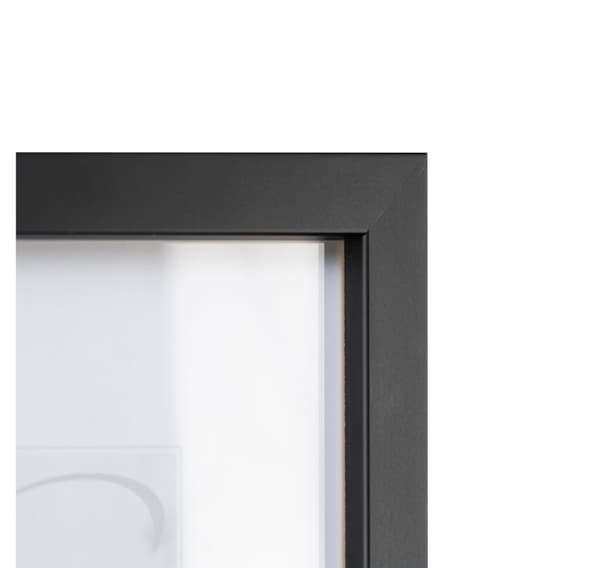 Cubo fotoramme 30x40, sort (VF2275)