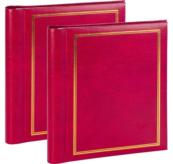 Album SA60S Magnetic 60pgs Classic, rød 2stk