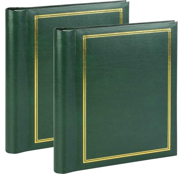 Album SA40S Magnetic 40pgs Classic, grønn 2stk