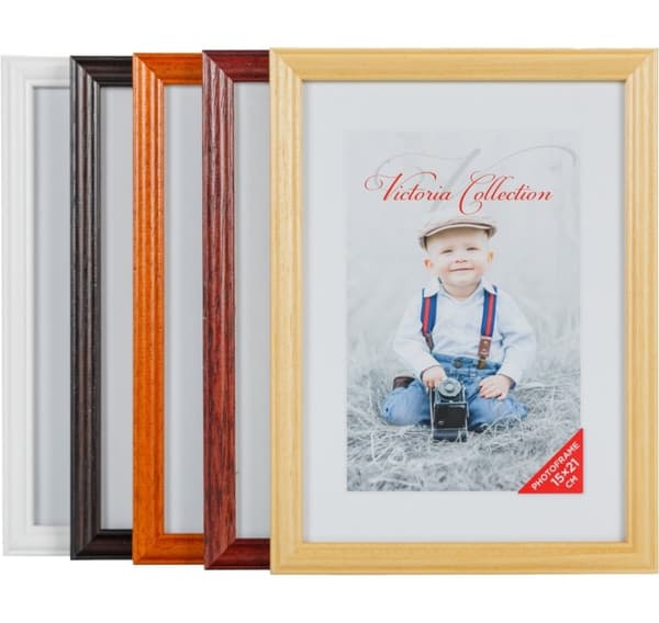 Fotoram Puma 15x21, vit (VF2445)