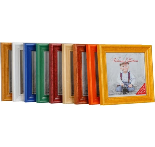 Fotoramme Minne 10x10, gul