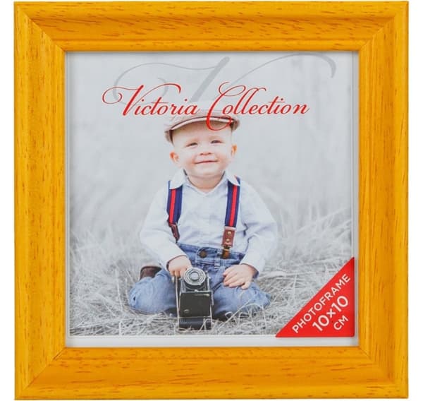 Fotoram Minne 10x10, gul