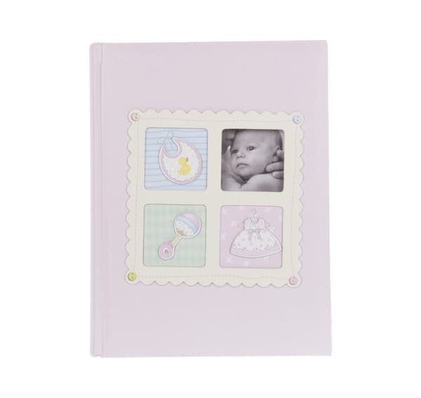 Album BB 10x15/200M Babymix, rosa