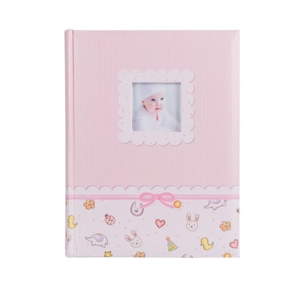 Album BB 10x15/200M Babymix, rosa
