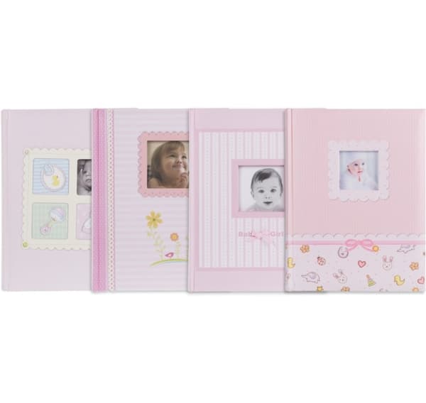 Album BB 10x15/200M Baby Mix, pink