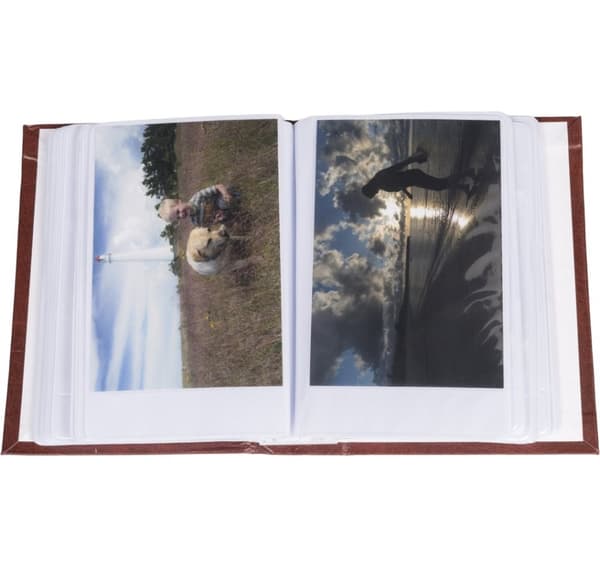 Album MM 10x15/100 M Classic, brun