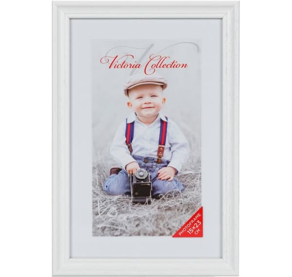 Fotoramme Memory 15x23, hvid