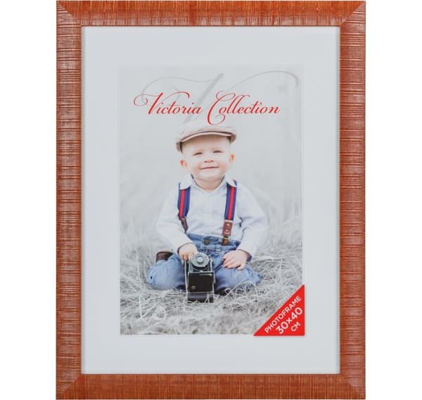Fotoramme Sand 30x40, lysebrun (VI2454)