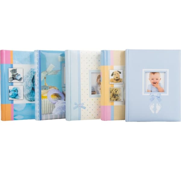 Album BB 10x15/200M Baby Mix, blå
