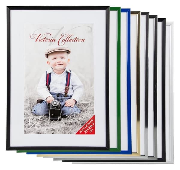 Fotoram Aluminium 21x30, guld