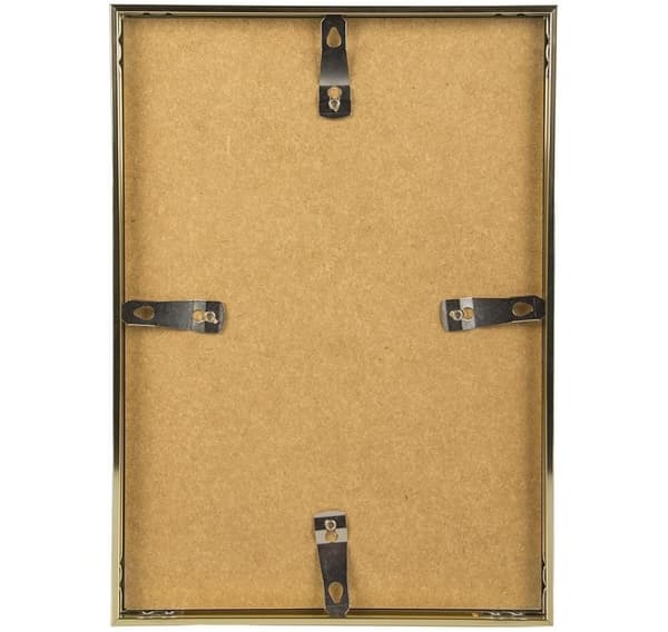 Fotoram Aluminium 21x30, guld