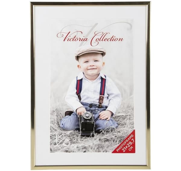 Fotoram Aluminium 21x30, guld