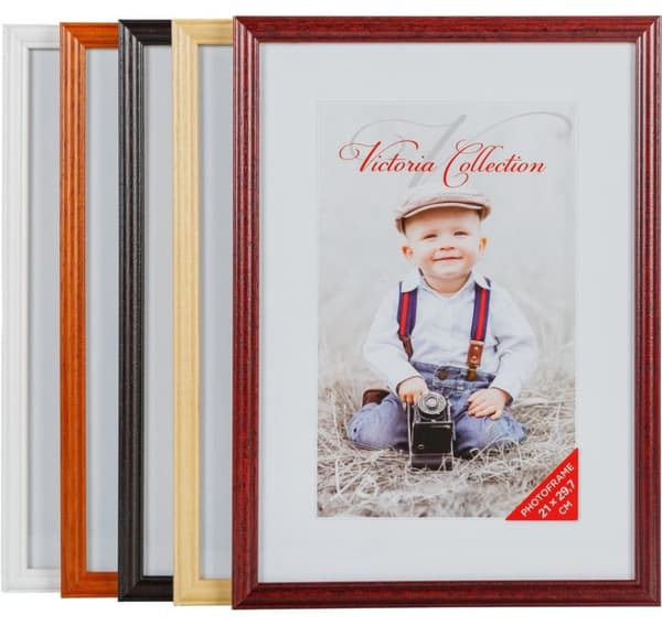 Fotoramme Puma 21x29,7cm (A4), lysebrun (VF2438)