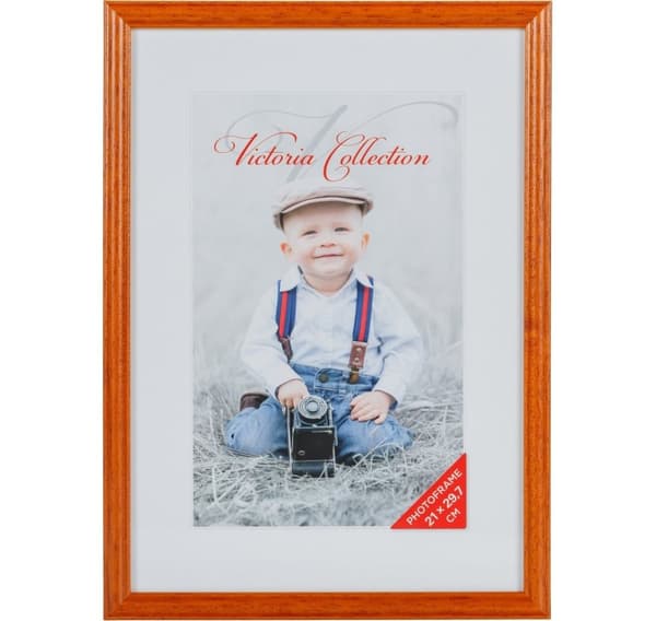 Fotoramme Puma 21x29,7cm (A4), lysebrun (VF2438)