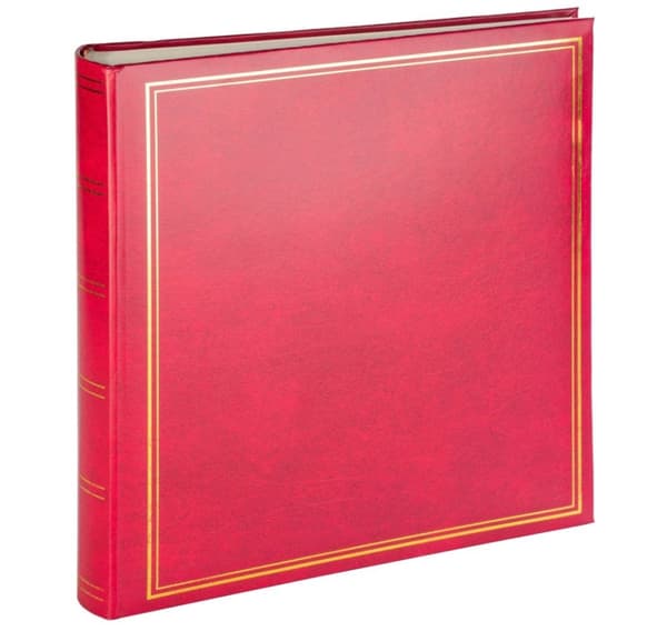 Album B100PG Classic Cream, röd