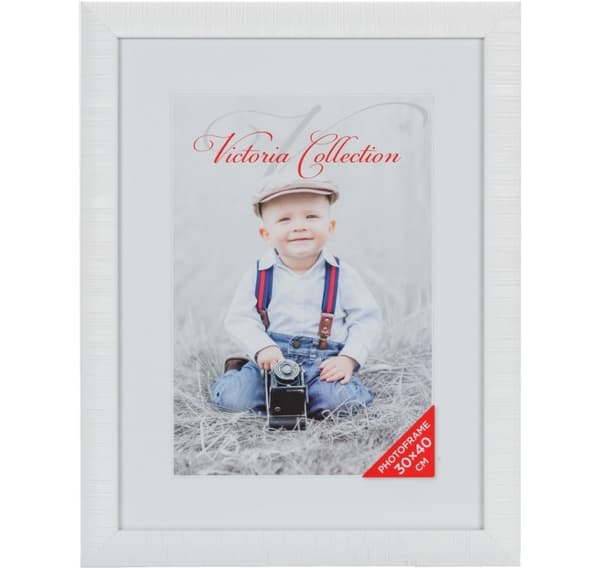 Fotoramme Sand 30x40, hvid (VI2451)
