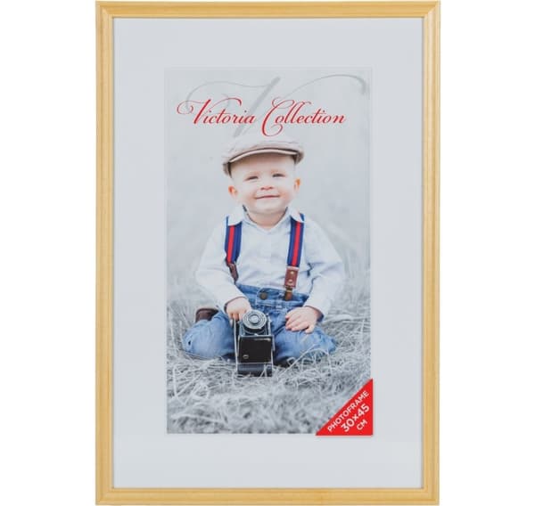 Bildram Minne 30x45, naturlig