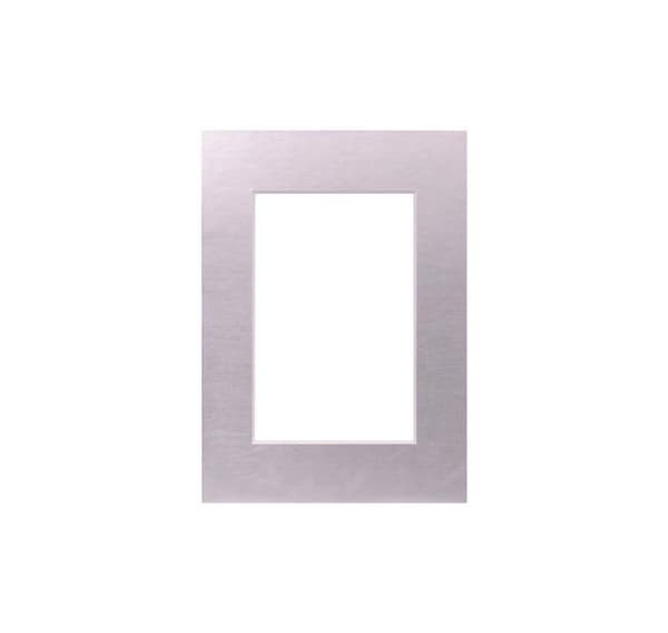 Passepartout 15x21, platina