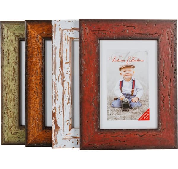 Fotoram Malta 10x15, mahogny (VF2529)