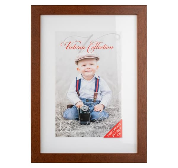 Cubo fotoram 21x29,7, brun