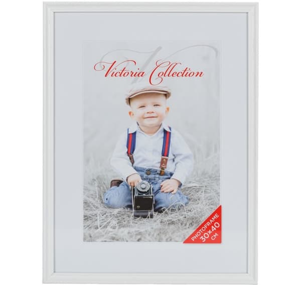 Fotoram Minne 30x40cm, vit