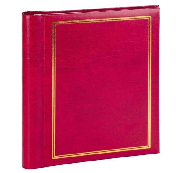 Album SA40S Magnetic 40pgs Classic, röd