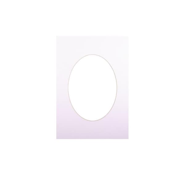 Passepartout 15x21, ultravit oval