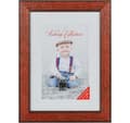 Miniatyrbillede 1 af 3: Fotoramme Malta 21x29,7, mahogni (VF2529)