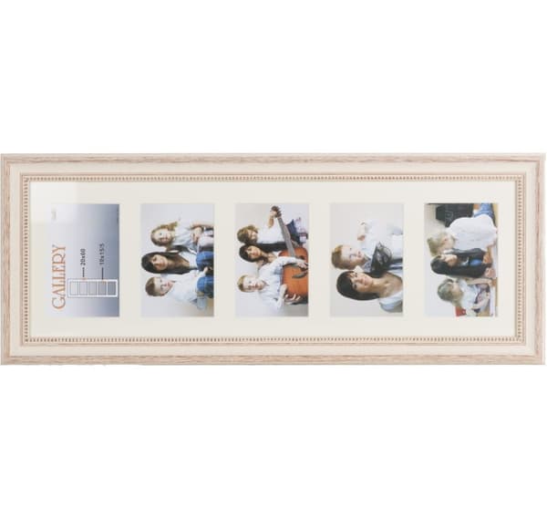 Fotoram Verona Gallery 20x60/5/10x15 (VF2506), beige