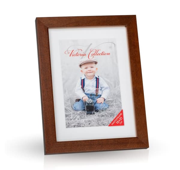 Cubo fotoram 15x21, brun