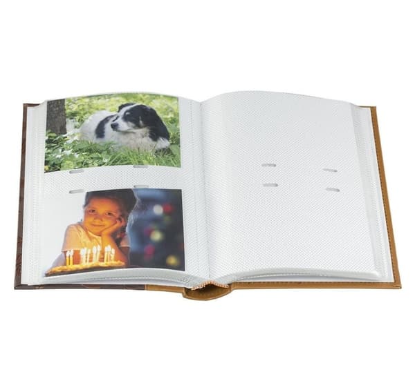 Album B 10x15/200M Blomma, brons