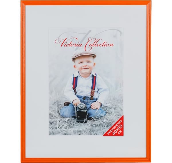 Bildram Minne 40x50cm, orange