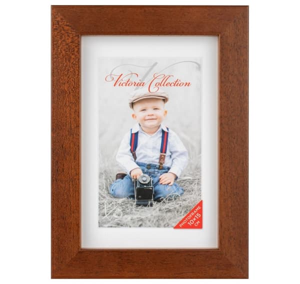 Cubo fotoramme 10x15, brun